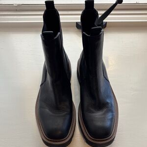 Women’s Black Leather Boots